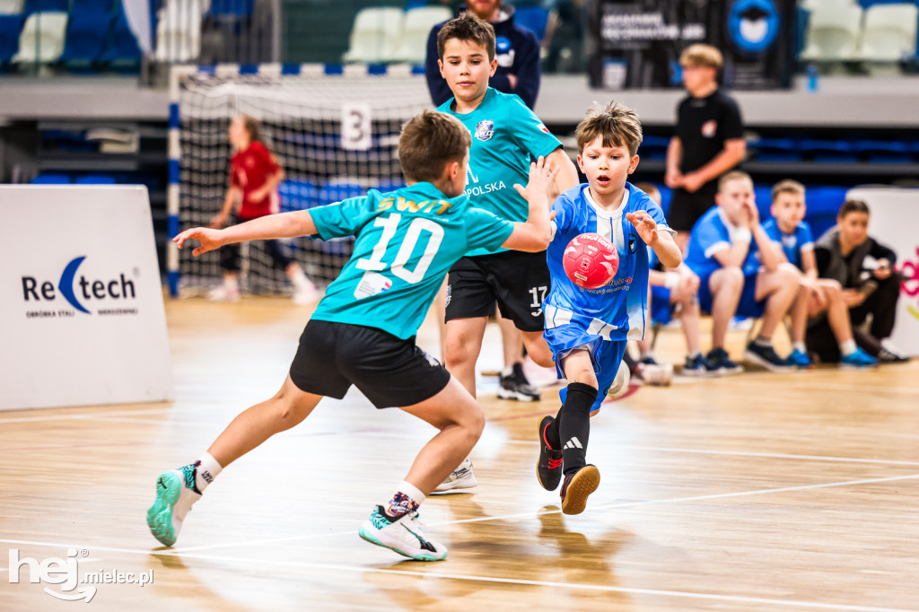 Pierwszy Mielec Mini Handball CUP