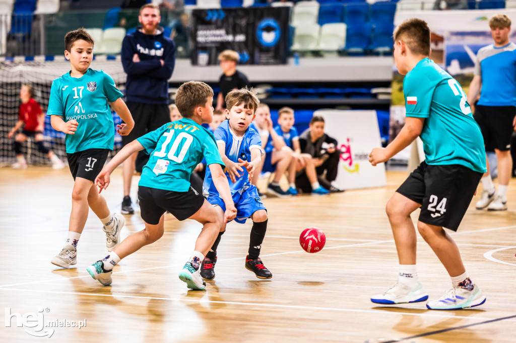 Pierwszy Mielec Mini Handball CUP