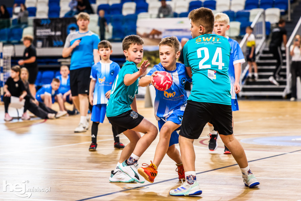 Pierwszy Mielec Mini Handball CUP
