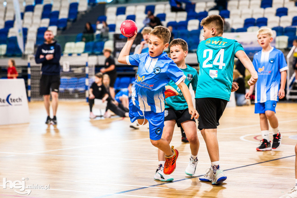 Pierwszy Mielec Mini Handball CUP
