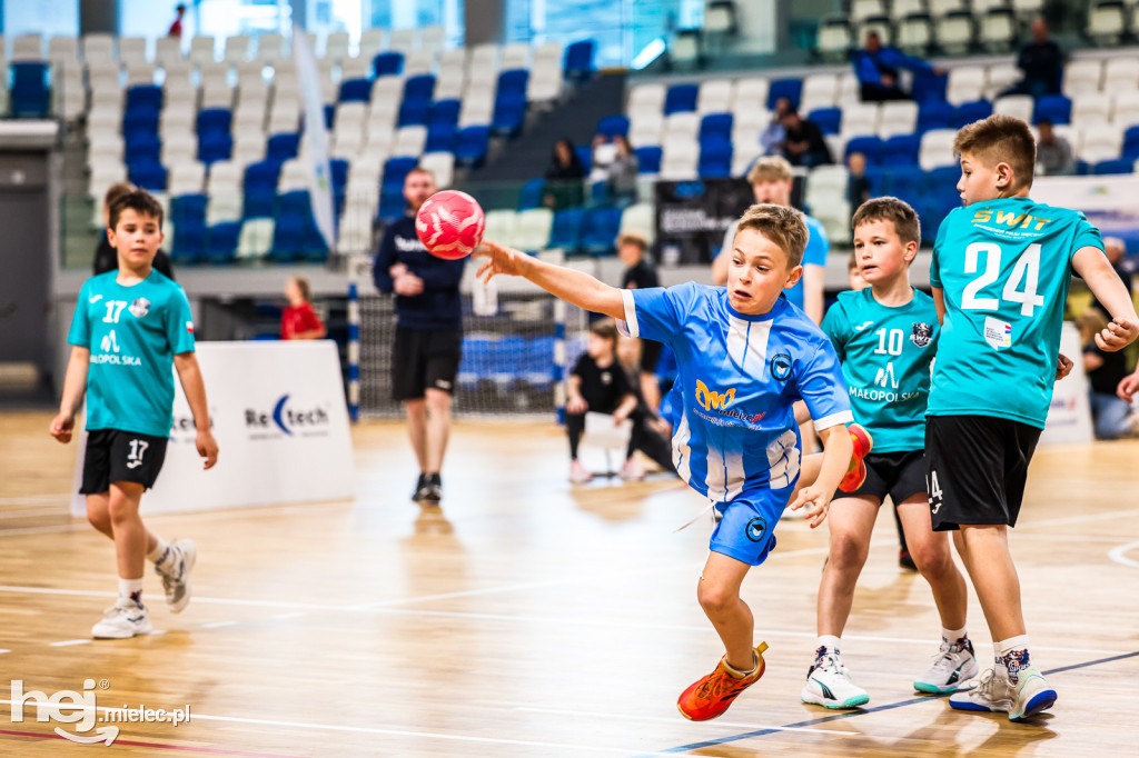 Pierwszy Mielec Mini Handball CUP