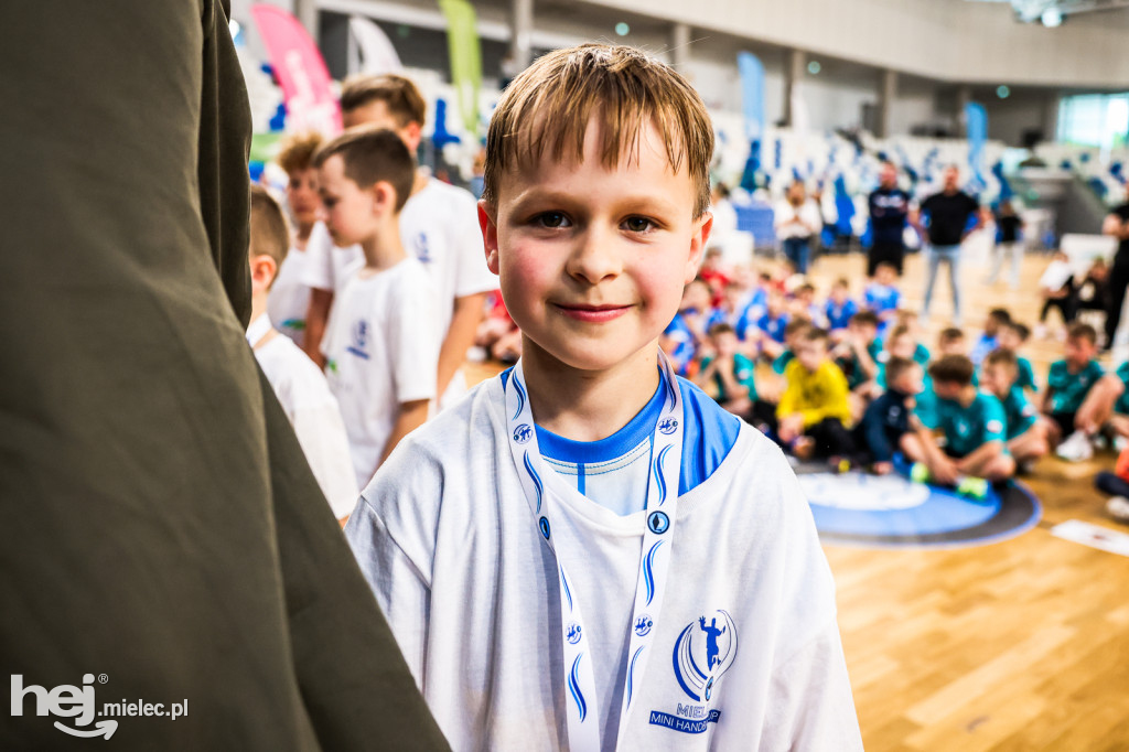 Pierwszy Mielec Mini Handball CUP