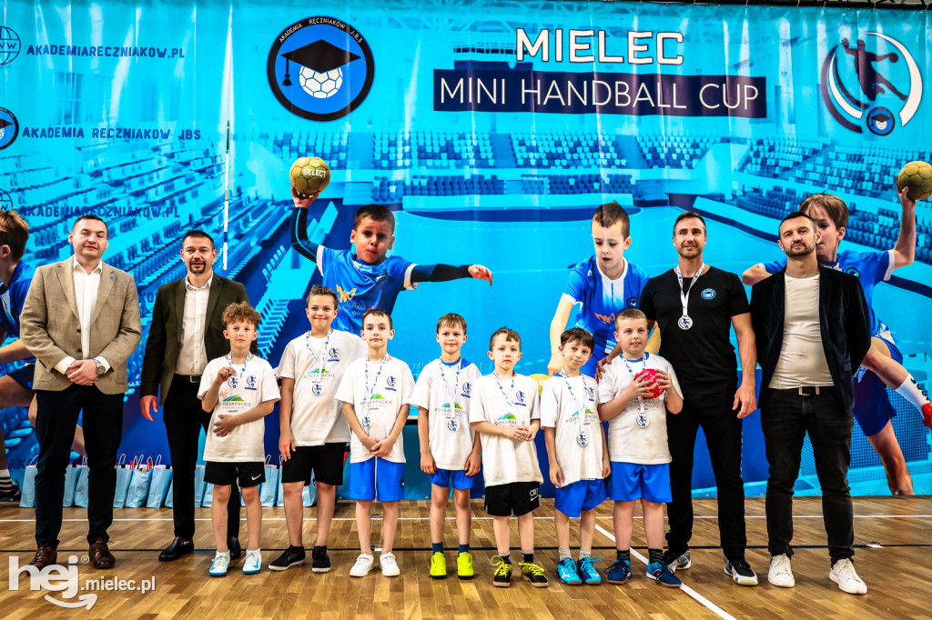 Pierwszy Mielec Mini Handball CUP