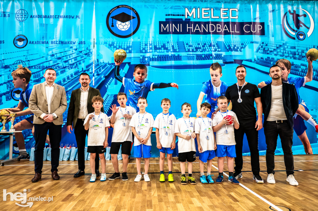 Pierwszy Mielec Mini Handball CUP
