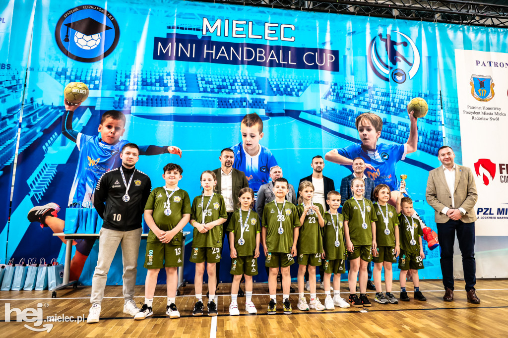 Pierwszy Mielec Mini Handball CUP