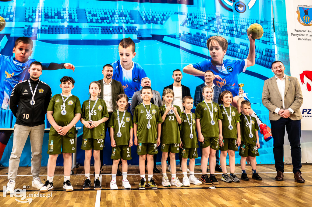 Pierwszy Mielec Mini Handball CUP
