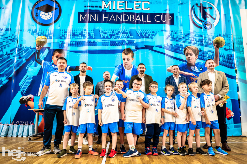 Pierwszy Mielec Mini Handball CUP