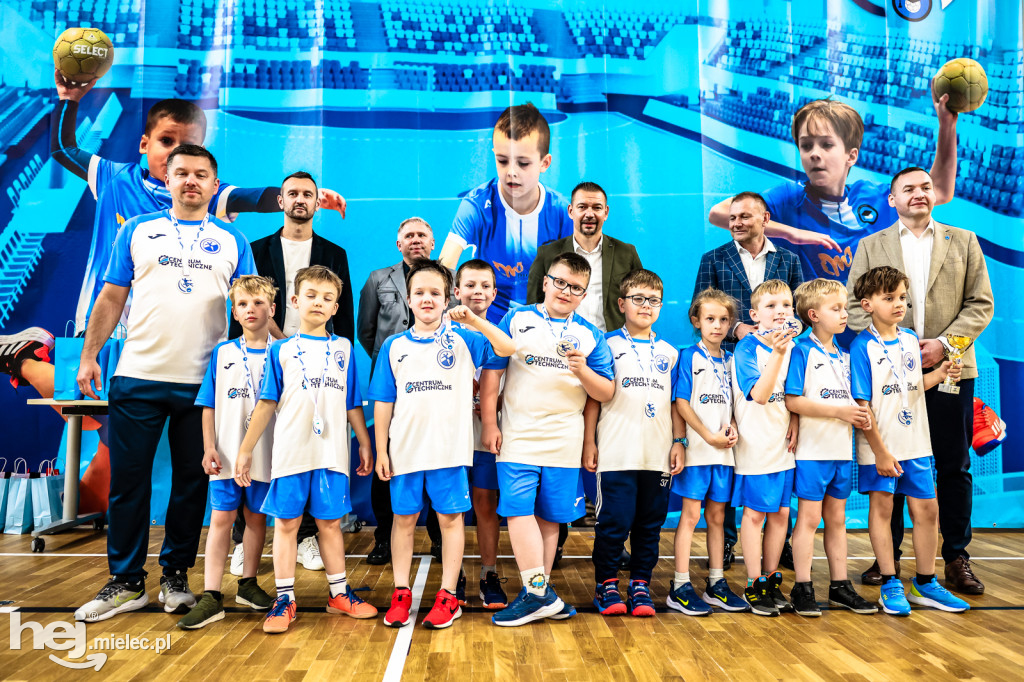 Pierwszy Mielec Mini Handball CUP