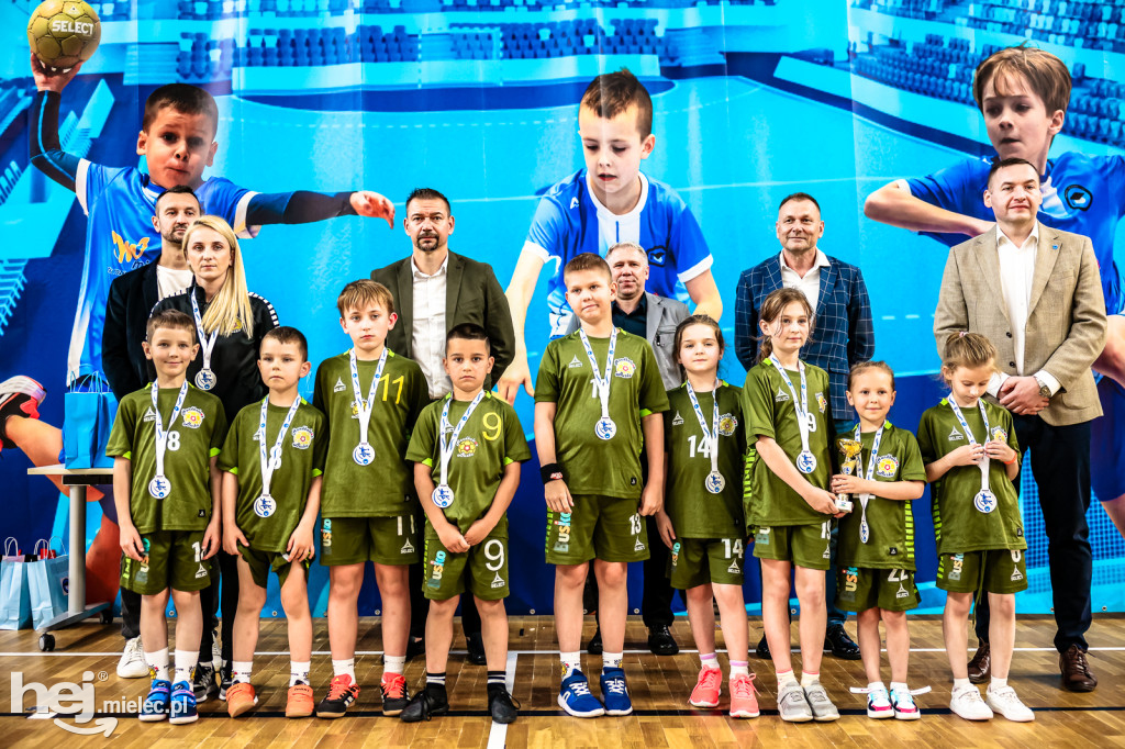 Pierwszy Mielec Mini Handball CUP