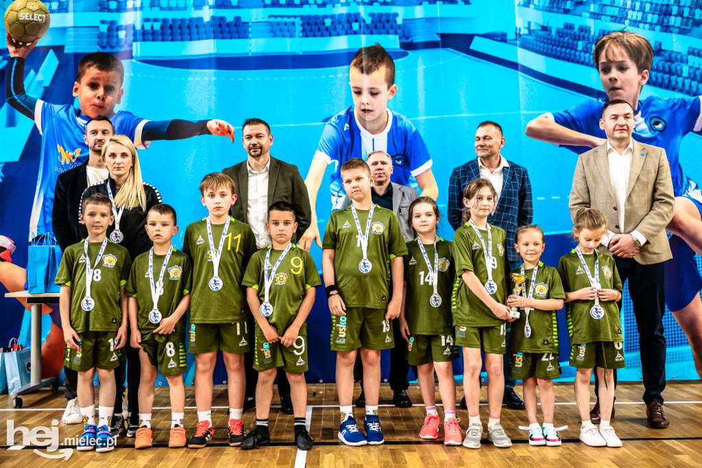 Pierwszy Mielec Mini Handball CUP