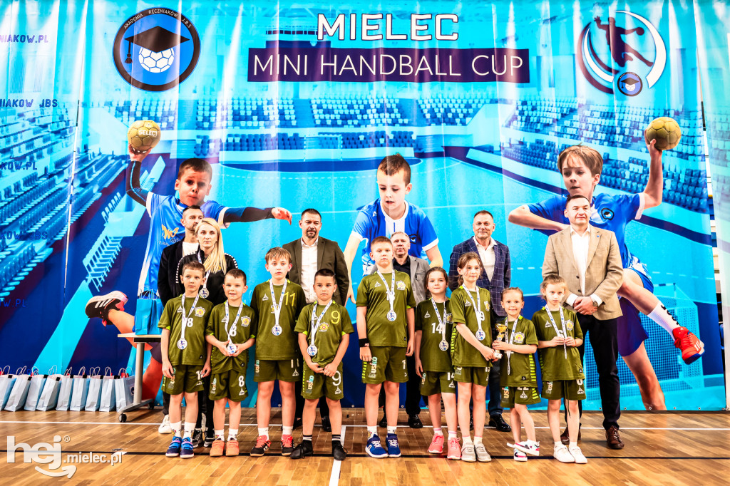 Pierwszy Mielec Mini Handball CUP