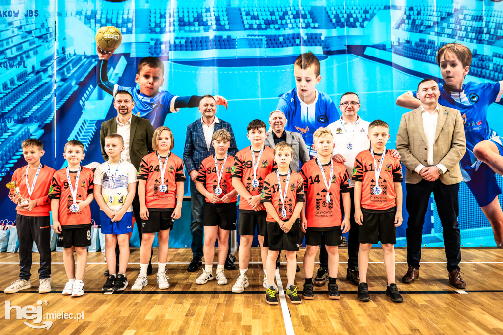 Pierwszy Mielec Mini Handball CUP