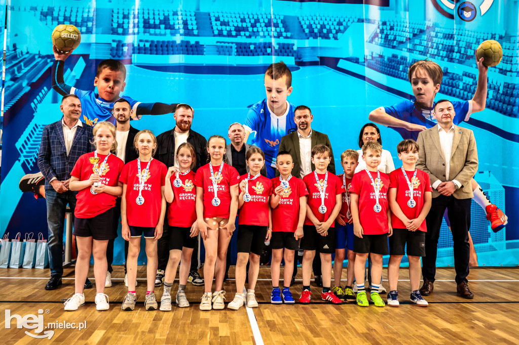 Pierwszy Mielec Mini Handball CUP