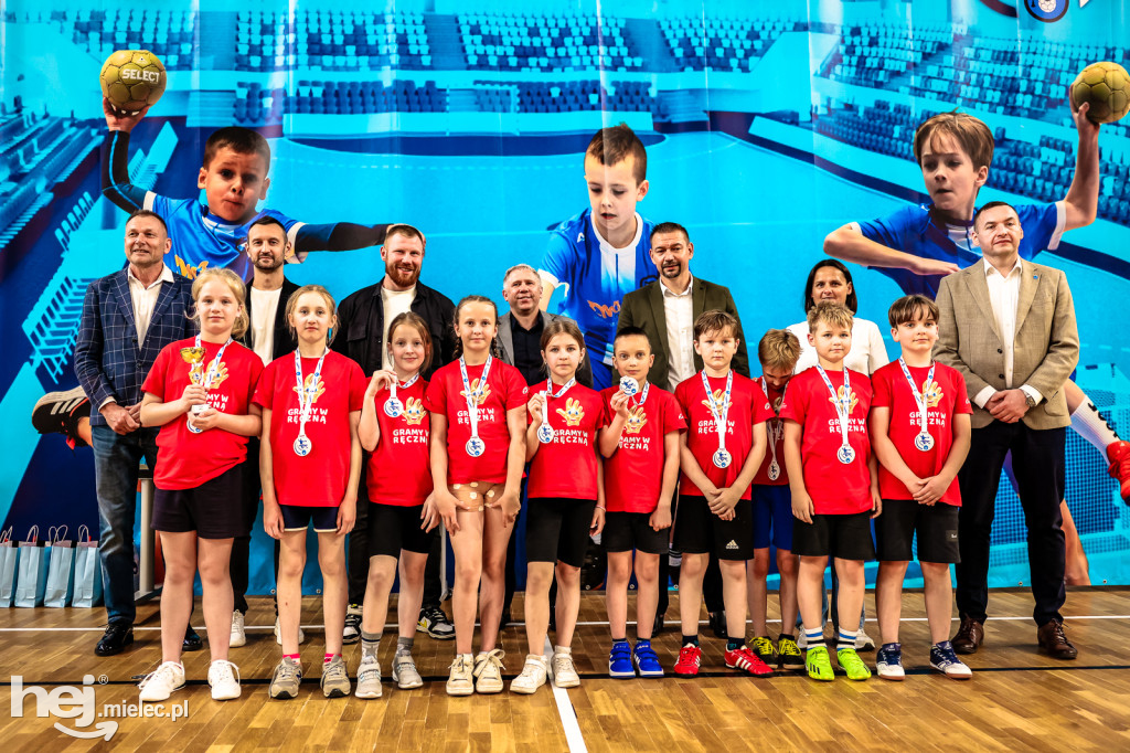 Pierwszy Mielec Mini Handball CUP
