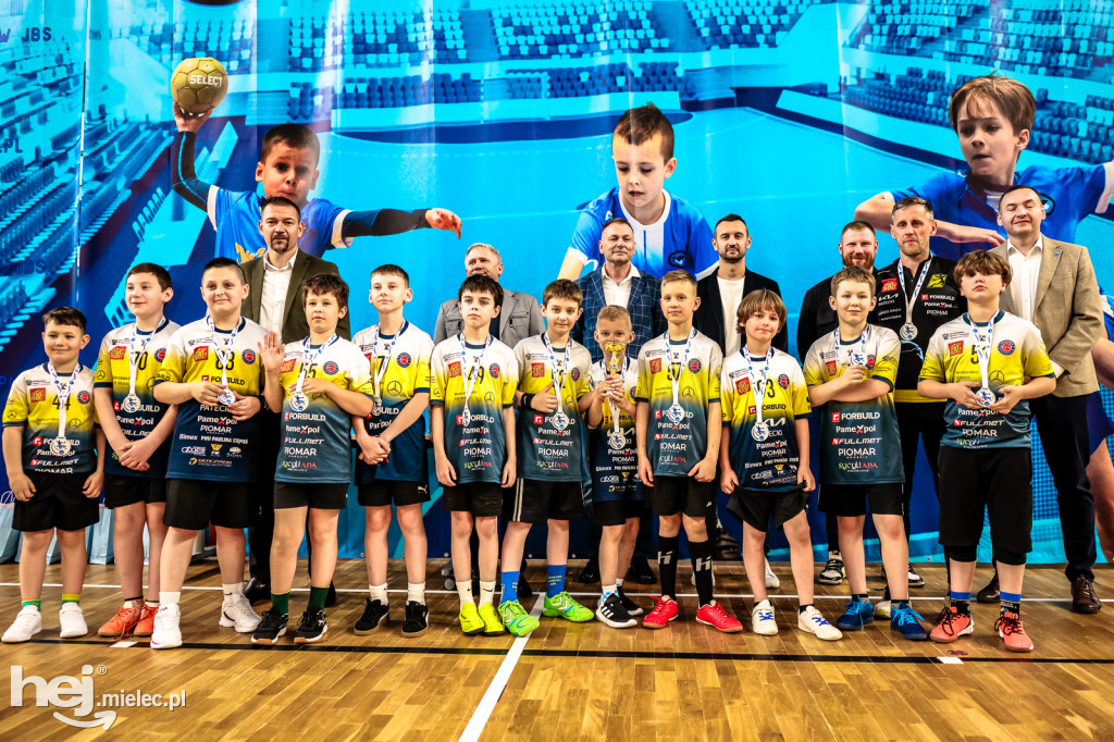 Pierwszy Mielec Mini Handball CUP