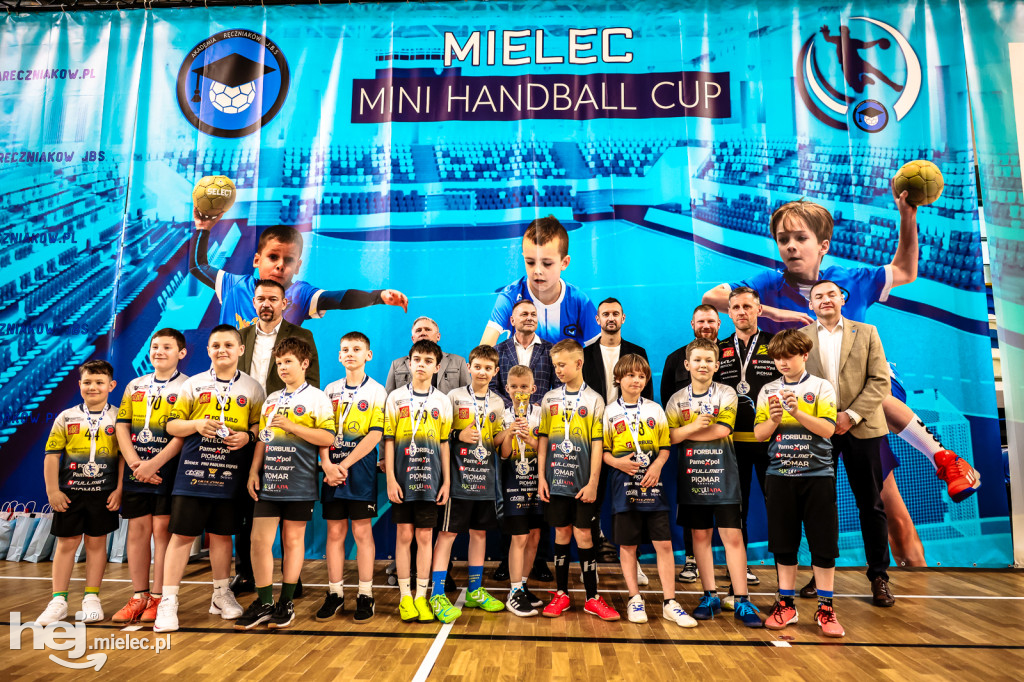 Pierwszy Mielec Mini Handball CUP