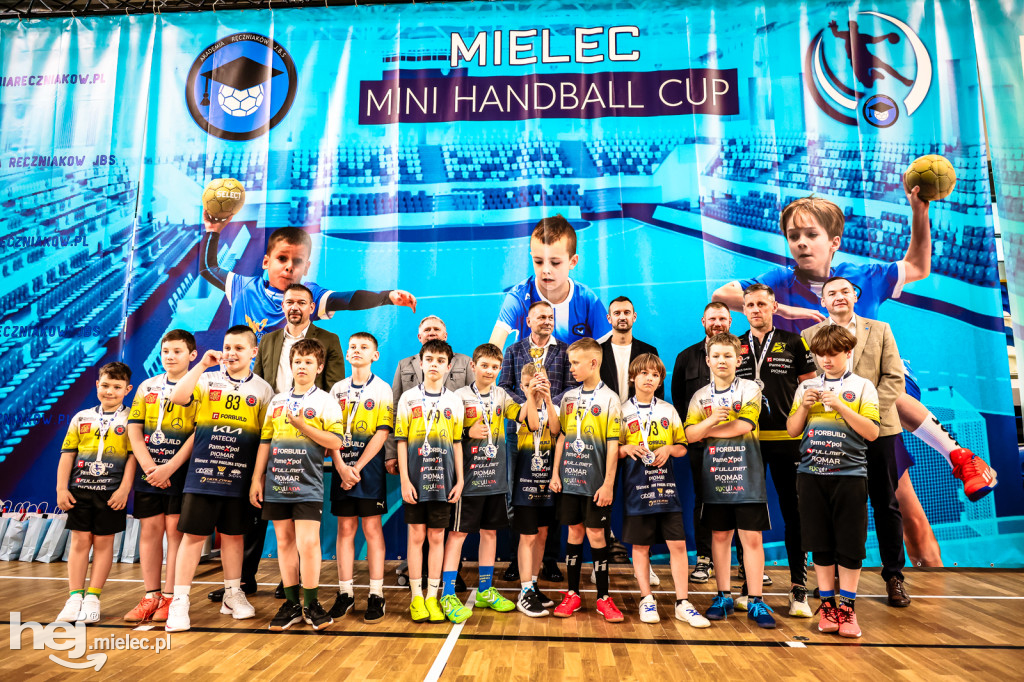 Pierwszy Mielec Mini Handball CUP