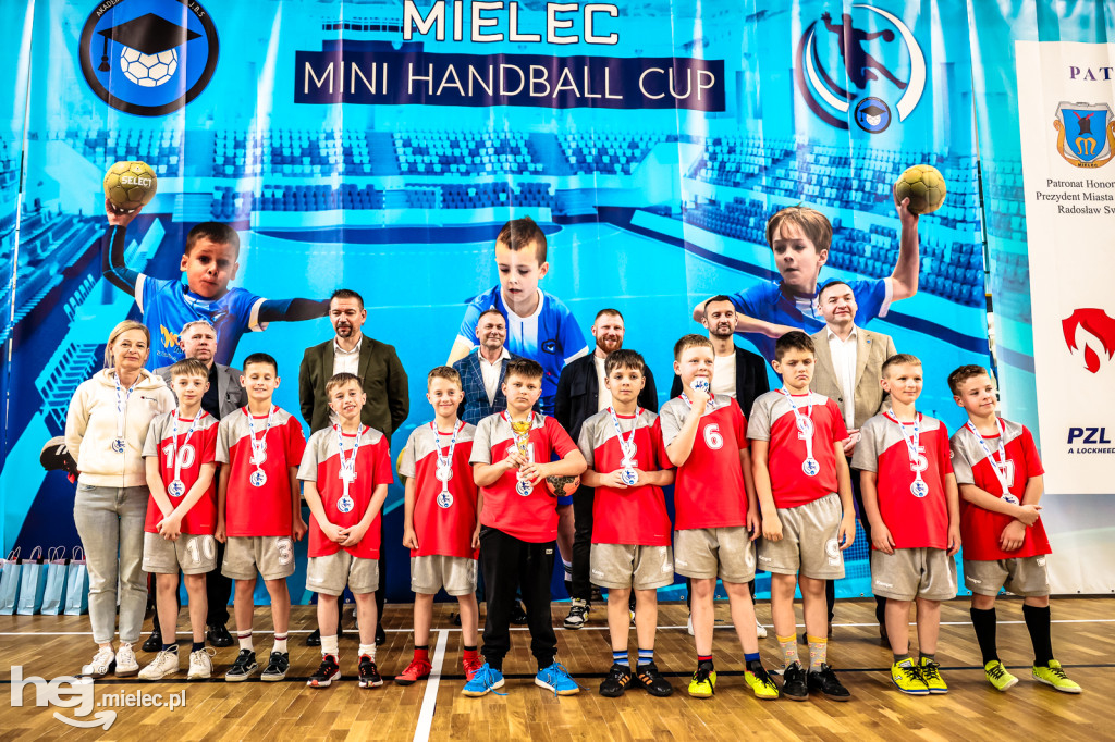 Pierwszy Mielec Mini Handball CUP