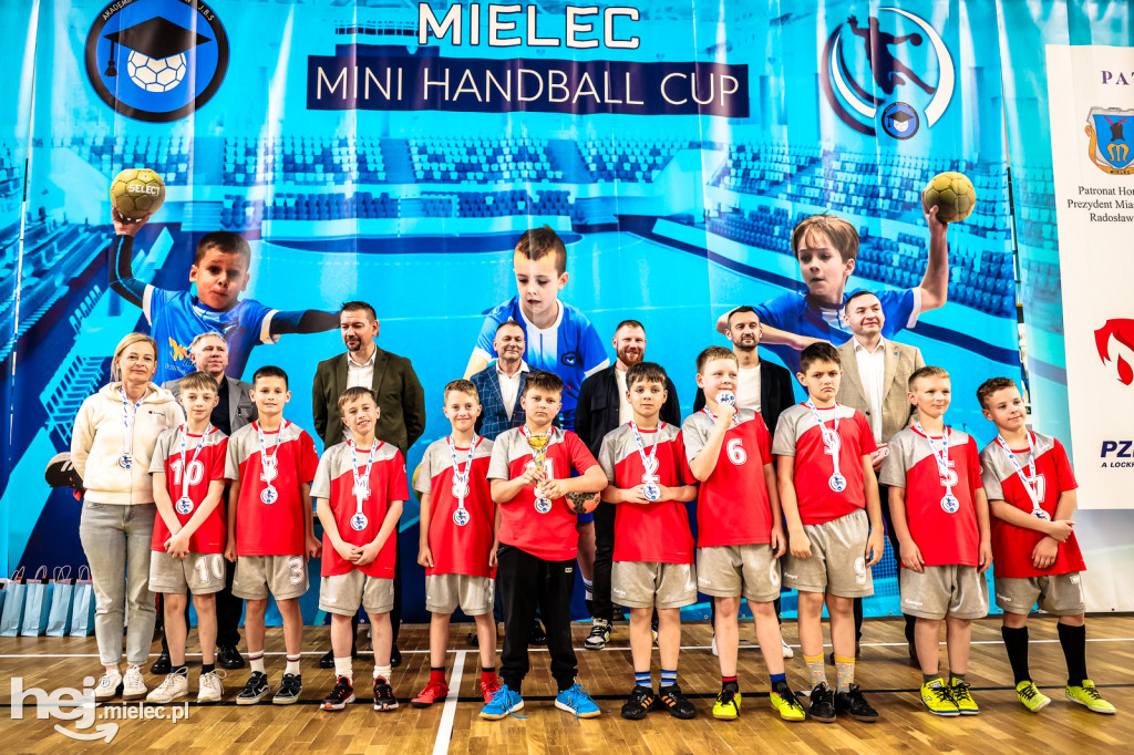 Pierwszy Mielec Mini Handball CUP