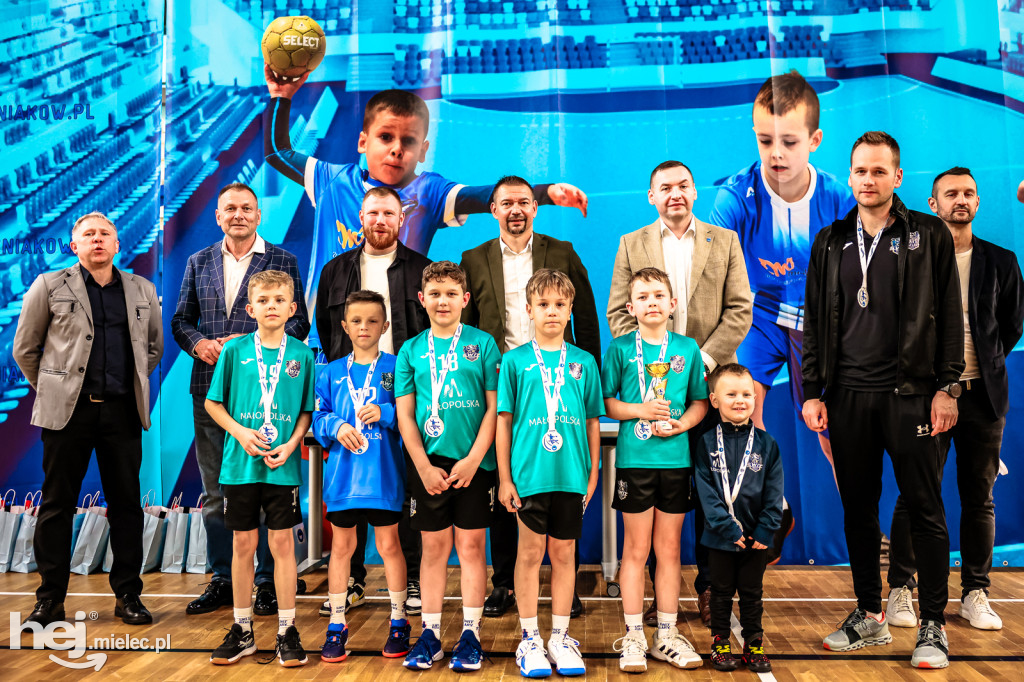 Pierwszy Mielec Mini Handball CUP
