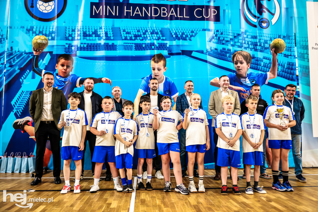 Pierwszy Mielec Mini Handball CUP
