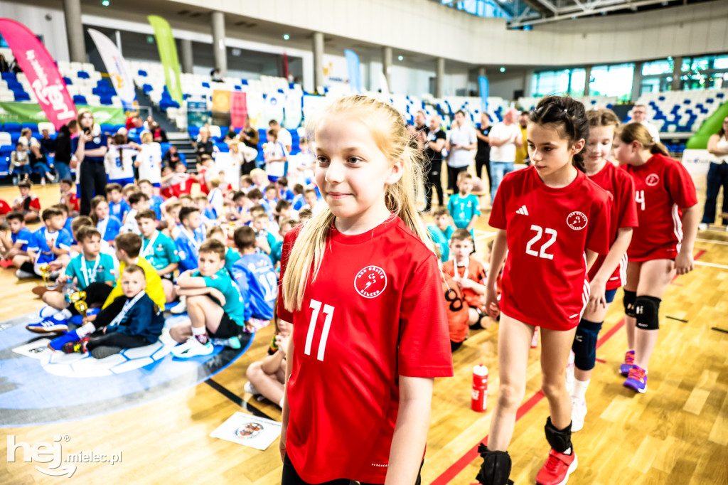 Pierwszy Mielec Mini Handball CUP