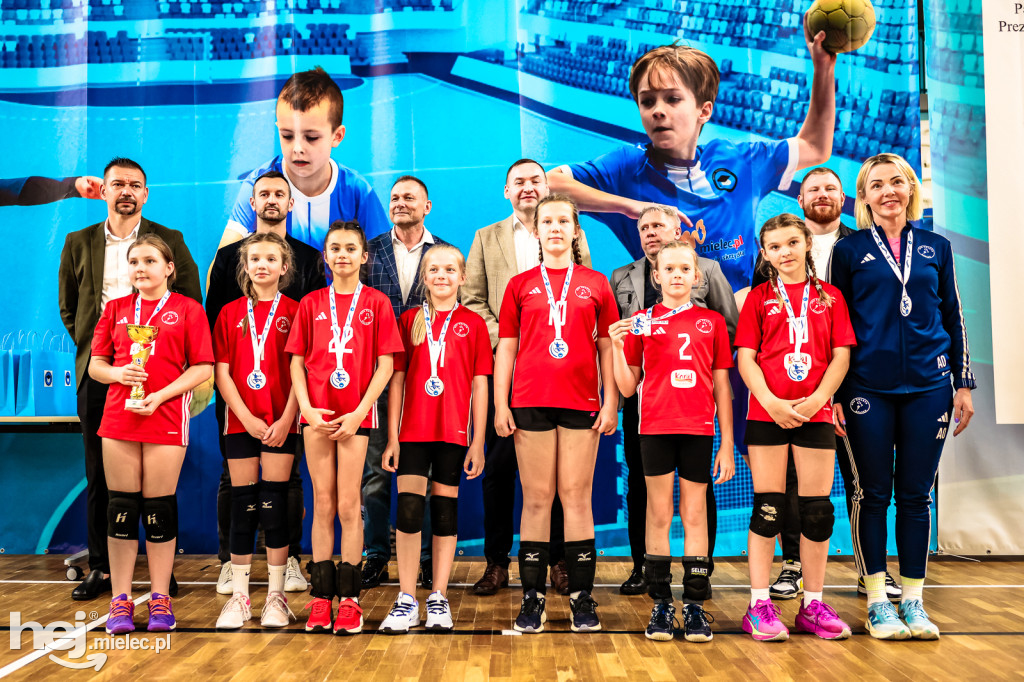 Pierwszy Mielec Mini Handball CUP
