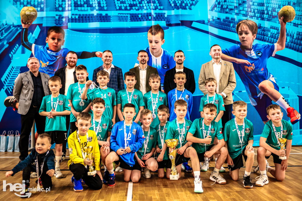 Pierwszy Mielec Mini Handball CUP