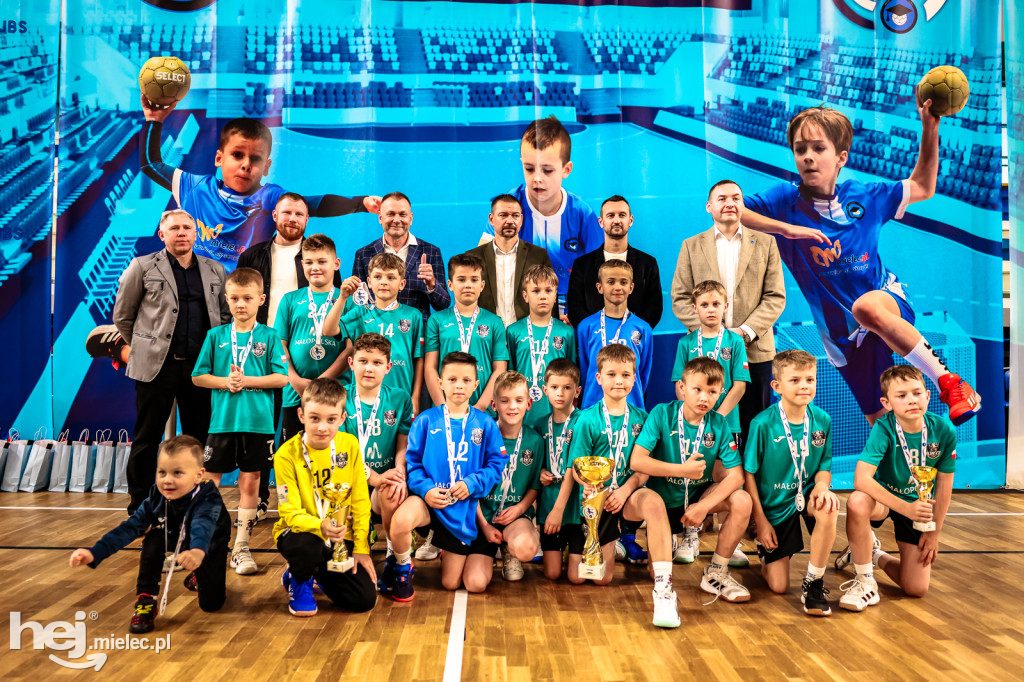 Pierwszy Mielec Mini Handball CUP