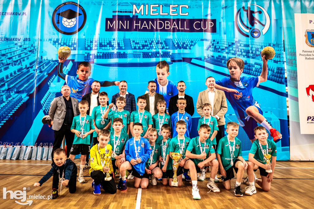 Pierwszy Mielec Mini Handball CUP