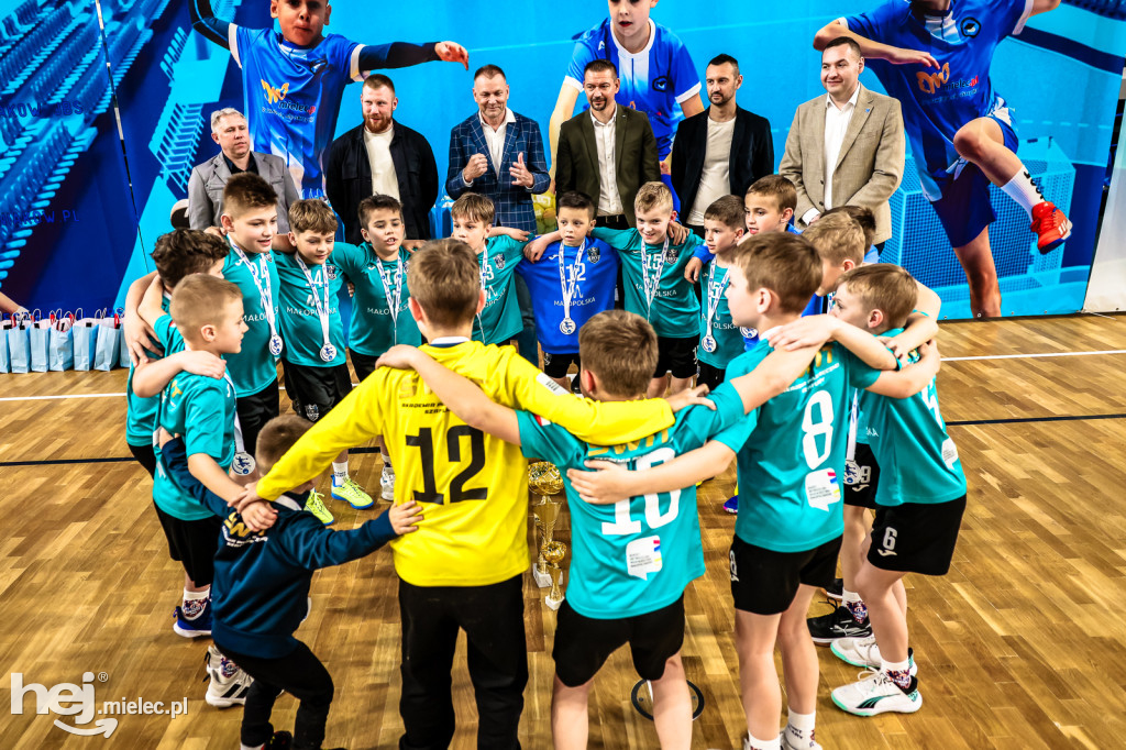 Pierwszy Mielec Mini Handball CUP