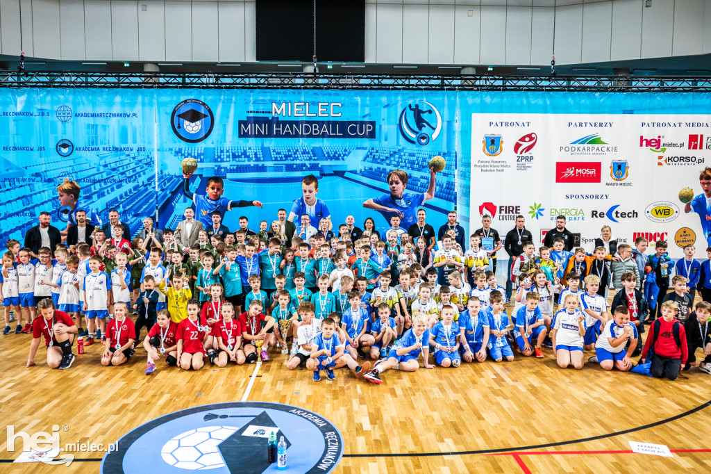 Pierwszy Mielec Mini Handball CUP