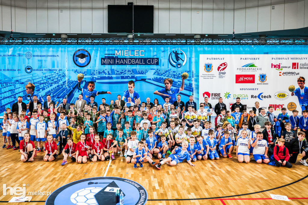 Pierwszy Mielec Mini Handball CUP