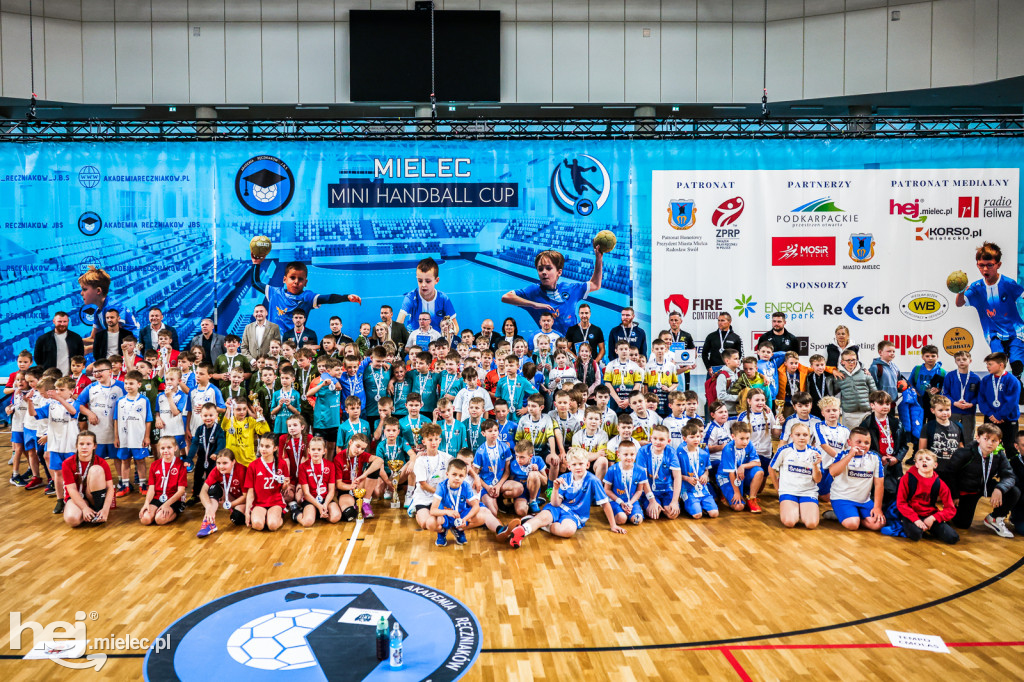 Pierwszy Mielec Mini Handball CUP