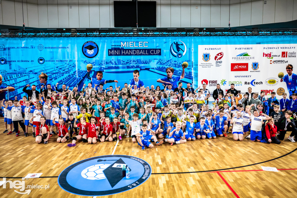 Pierwszy Mielec Mini Handball CUP