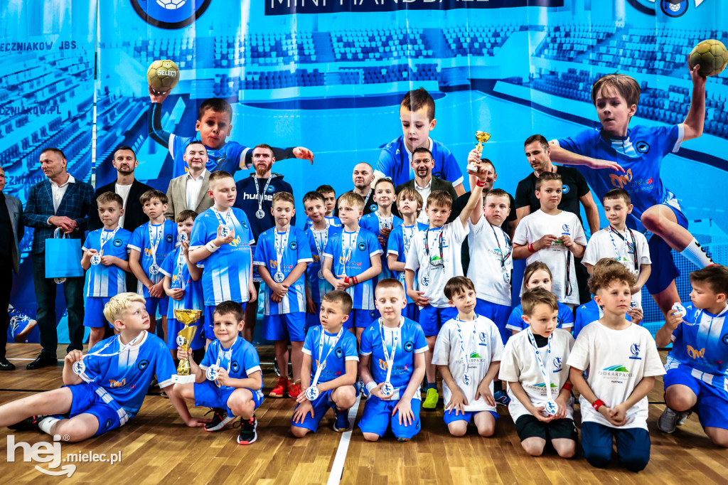 Pierwszy Mielec Mini Handball CUP