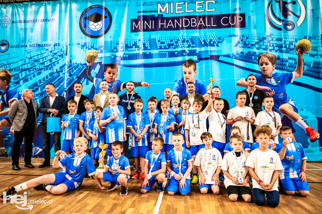 Pierwszy Mielec Mini Handball CUP