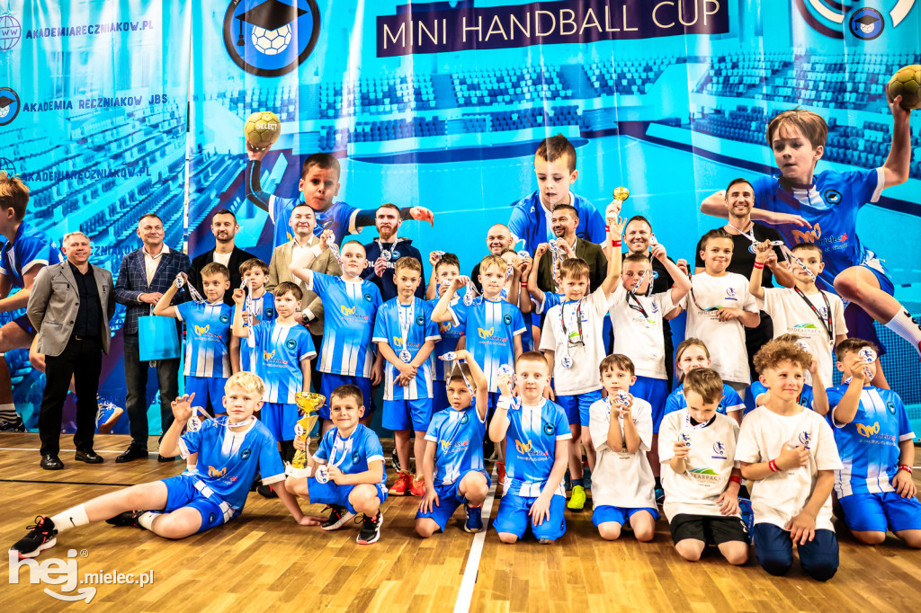Pierwszy Mielec Mini Handball CUP