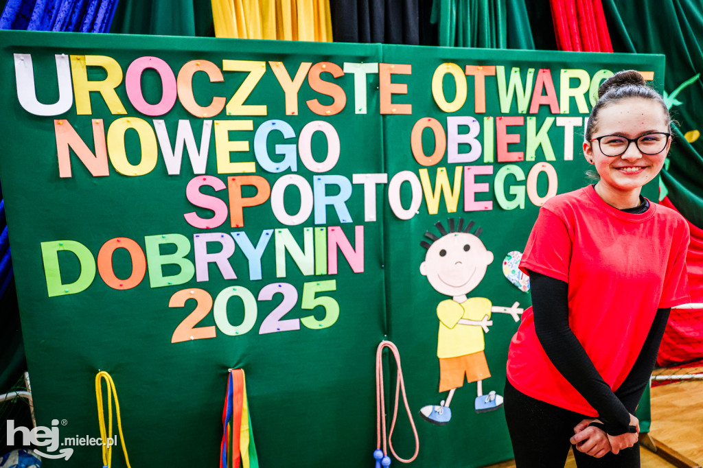 Nowy kompleks sportowy w Dobryninie oficjalnie otwarty