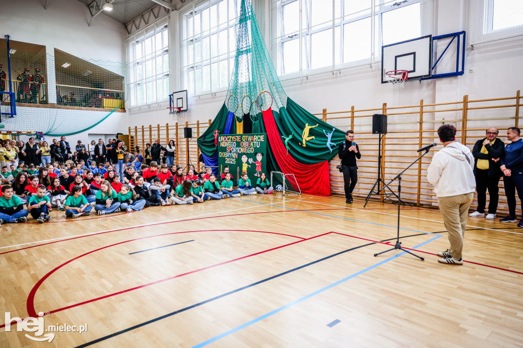 Nowy kompleks sportowy w Dobryninie oficjalnie otwarty
