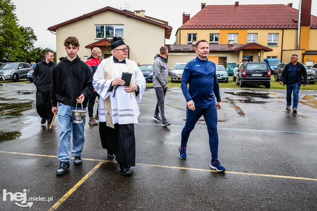 Nowy kompleks sportowy w Dobryninie oficjalnie otwarty