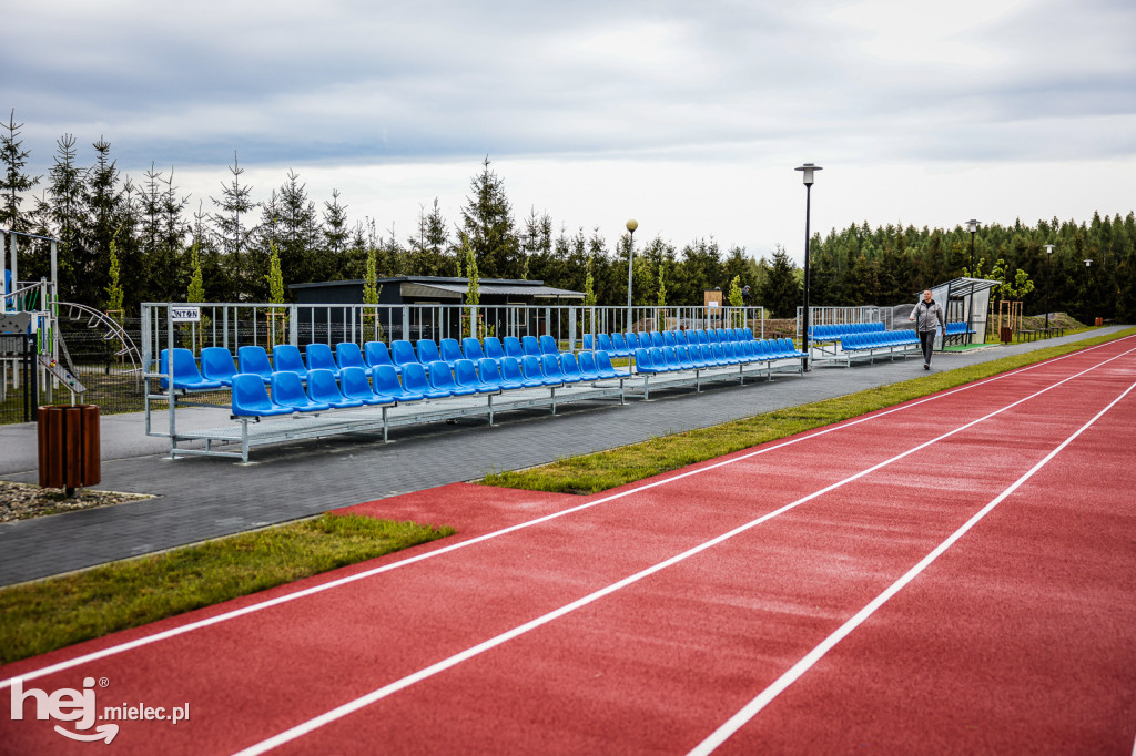 Nowy kompleks sportowy w Dobryninie oficjalnie otwarty