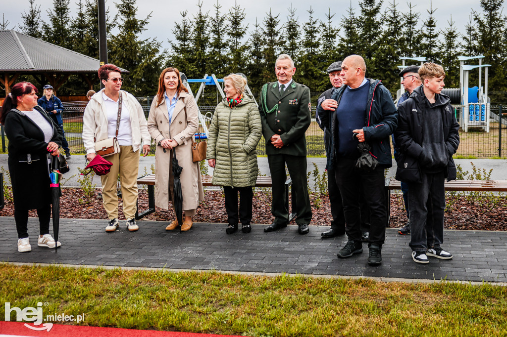 Nowy kompleks sportowy w Dobryninie oficjalnie otwarty