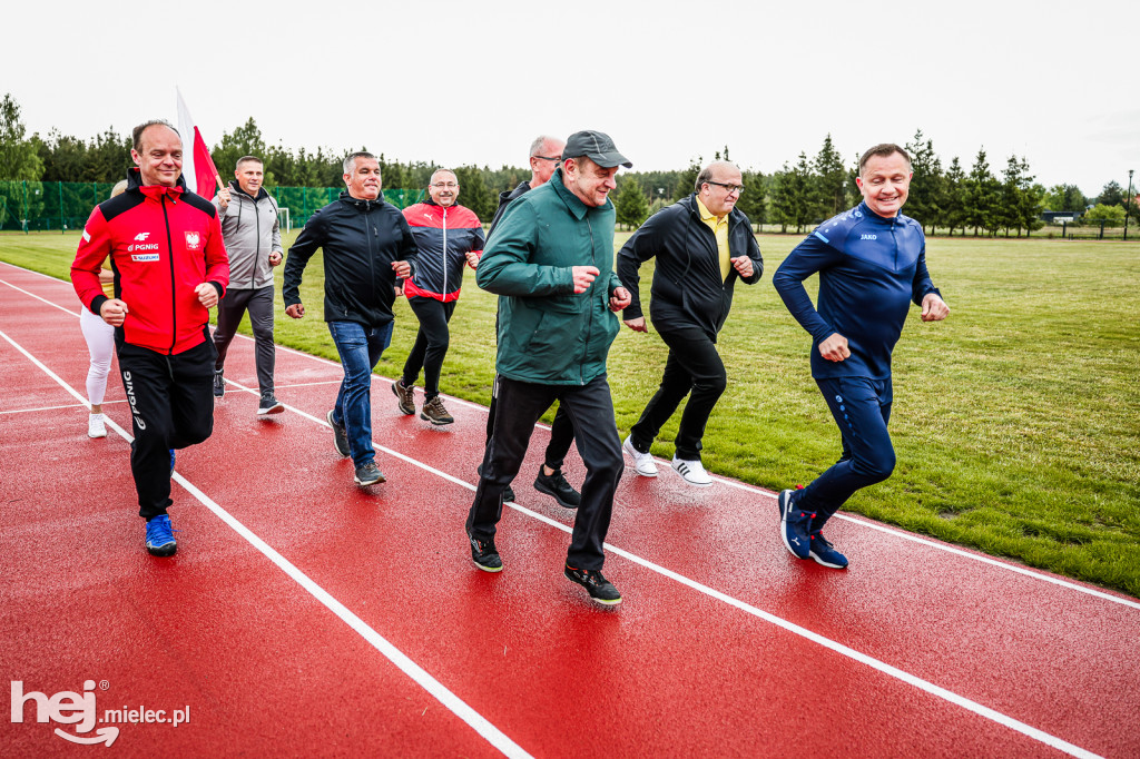 Nowy kompleks sportowy w Dobryninie oficjalnie otwarty