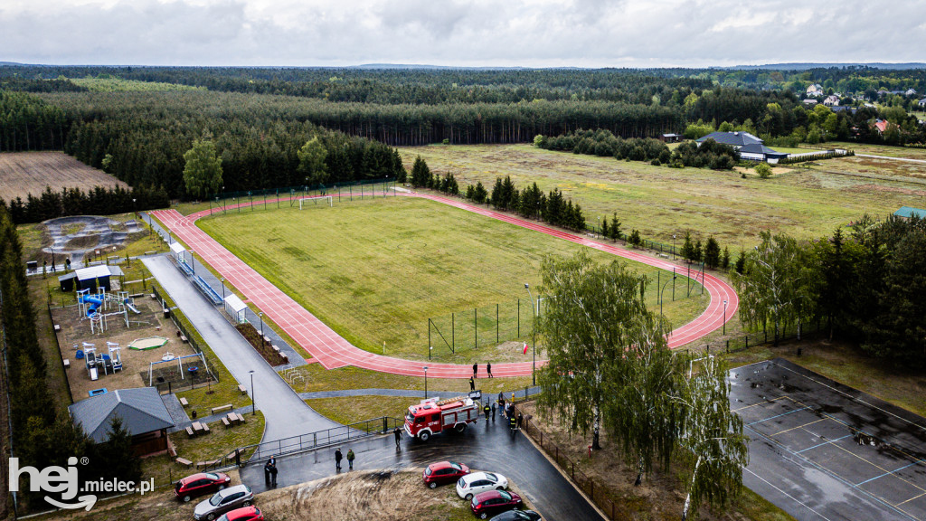 Nowy kompleks sportowy w Dobryninie oficjalnie otwarty