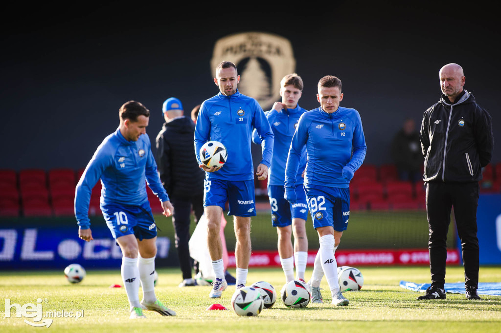 Puszcza Niepołomice - FKS Stal Mielec