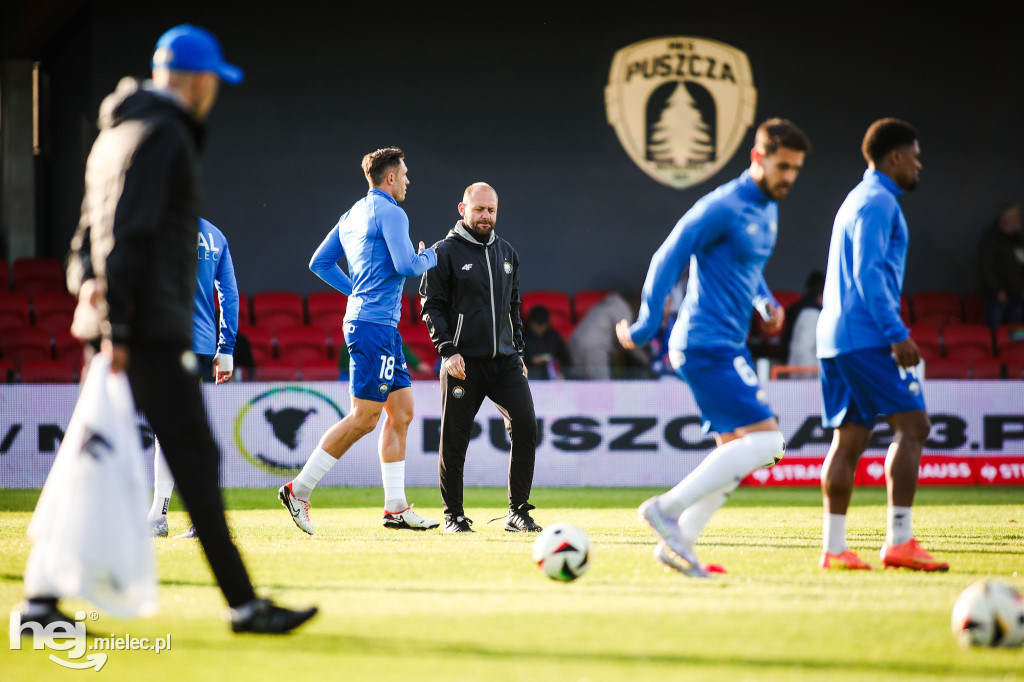 Puszcza Niepołomice - FKS Stal Mielec