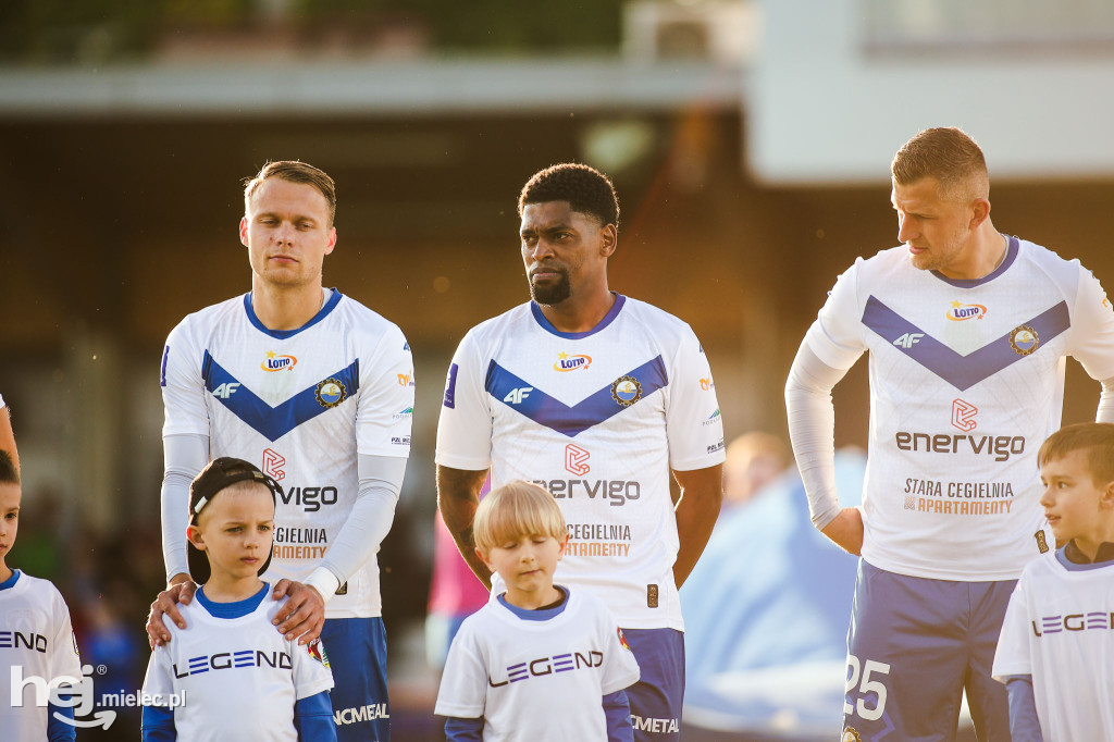 Puszcza Niepołomice - FKS Stal Mielec