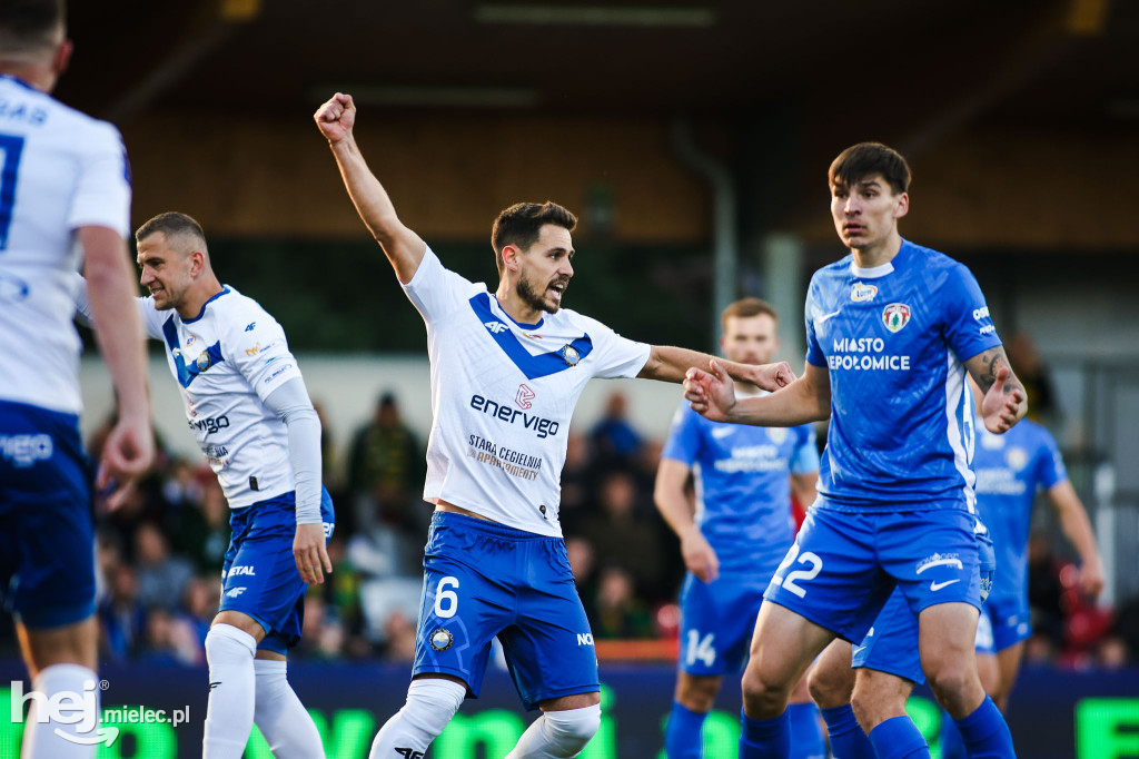 Puszcza Niepołomice - FKS Stal Mielec