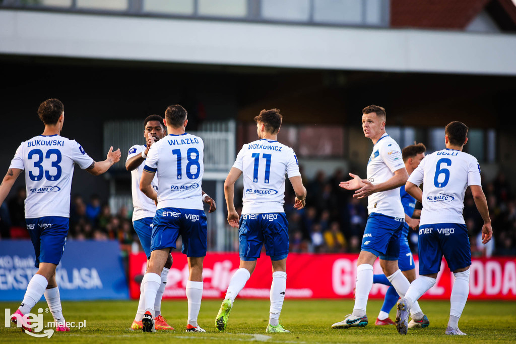 Puszcza Niepołomice - FKS Stal Mielec